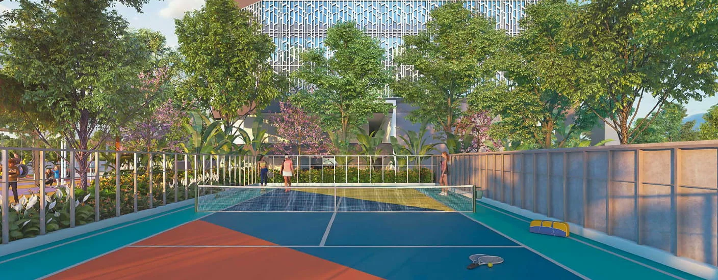 Nirman Cosmopolis Tathawade Multipurpose Court Image